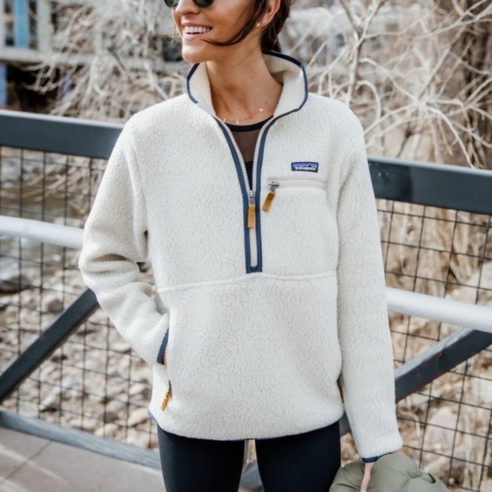 Patagonia Retro Pile Marsupial Quarter Zip